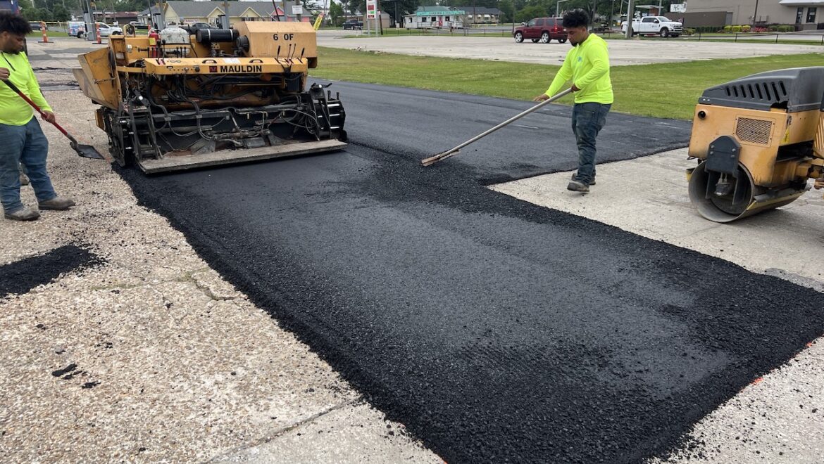 Can A Houston Asphalt Paving Company Improve My Property's Curb Appeal?