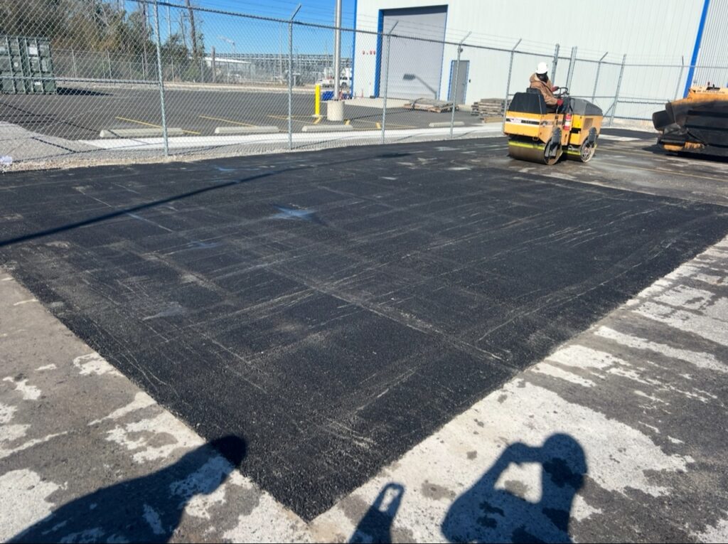 What Is Full-Depth Asphalt Repair In Texas?