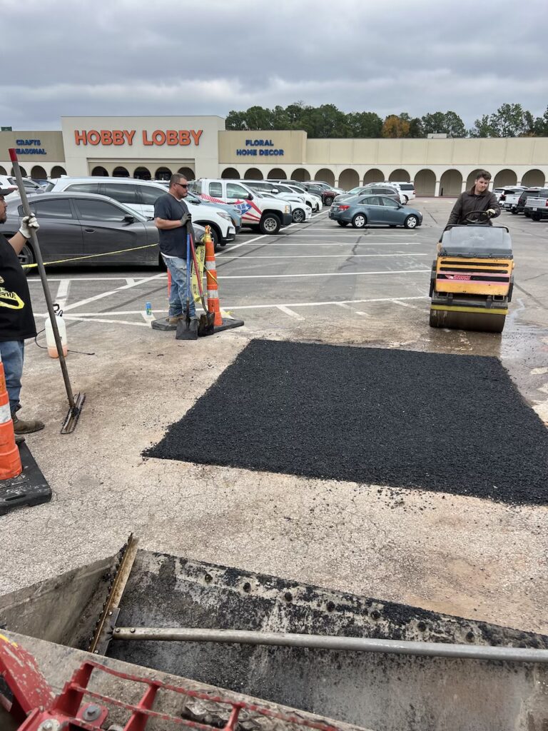 What Is the Best Asphalt Repair Practice For Damaged Asphalt?  