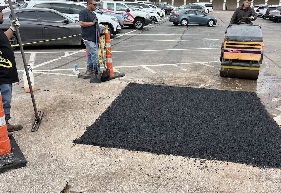 What Is the Best Asphalt Repair Practice For Damaged Asphalt?  