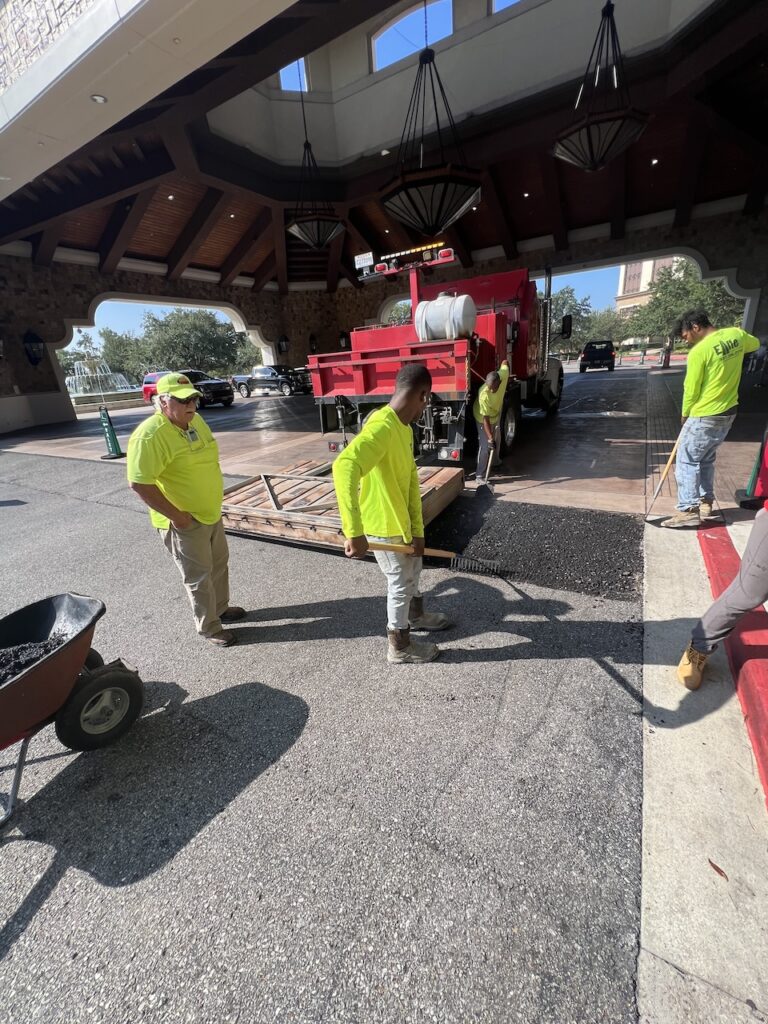 What Is Alligator Crack Asphalt Repair?