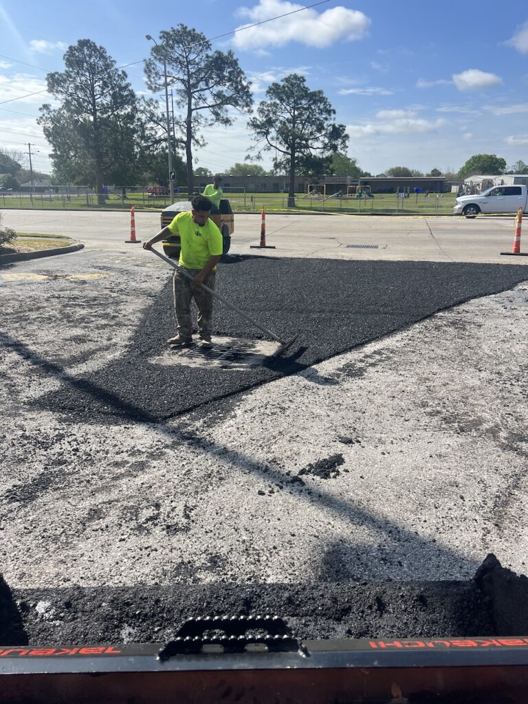 5 Tips For Houston Texas Asphalt Repair