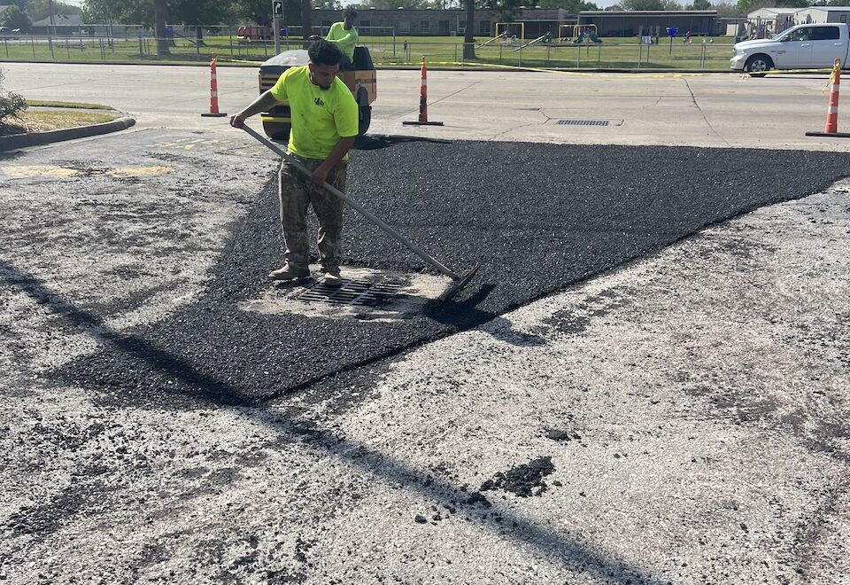 5 Tips For Houston Texas Asphalt Repair
