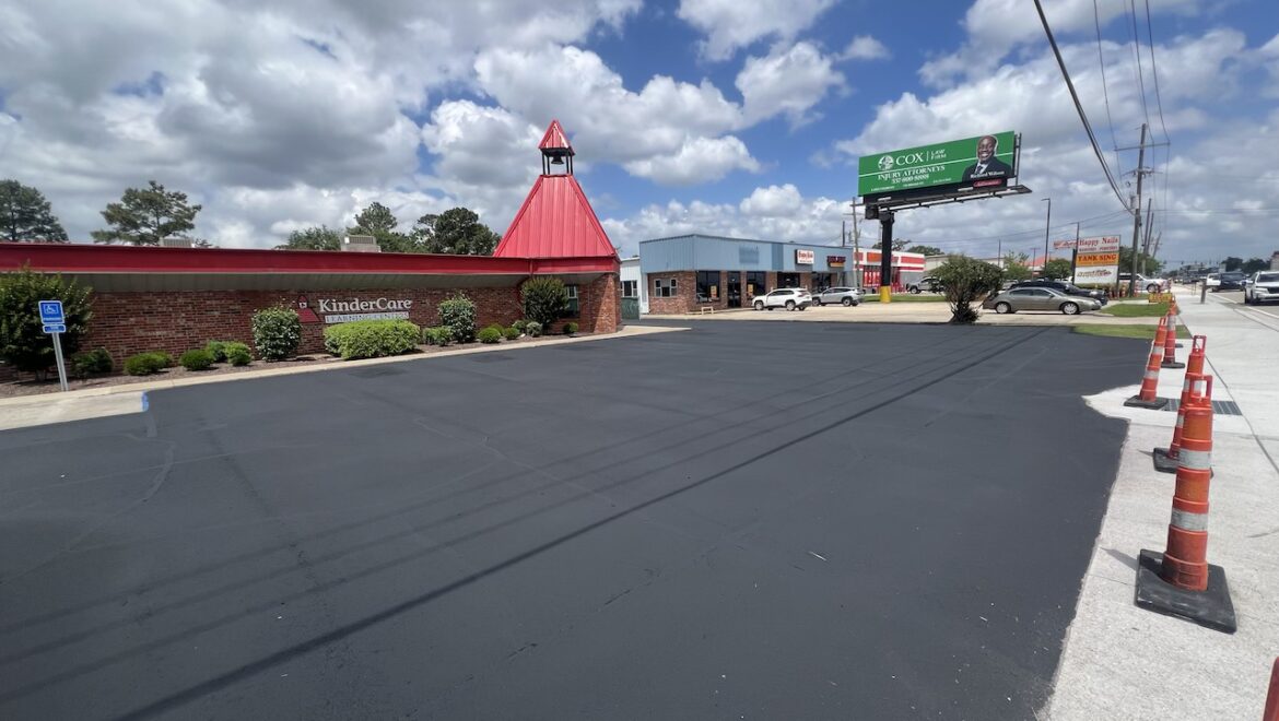 The Advantages Of Commercial Parking Lot Sealcoating